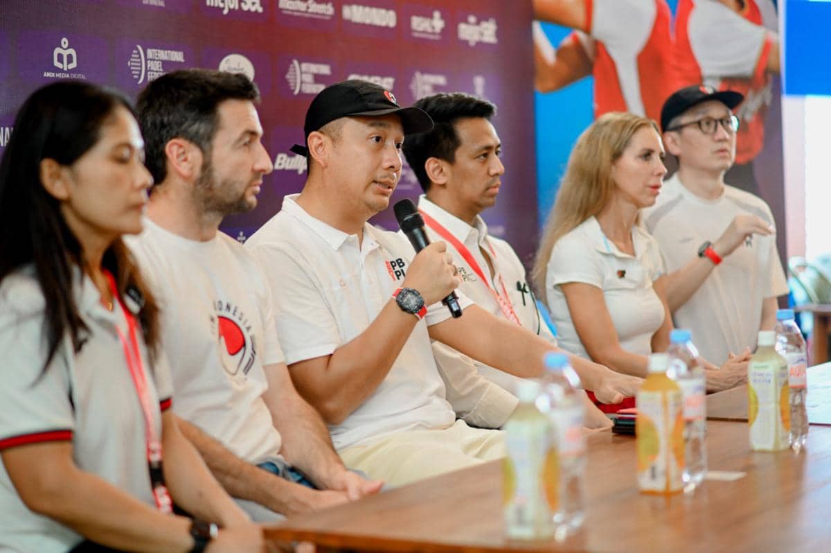 Perkuat Timnas Padel Indonesia, PBPI Hadirkan 2 Sosok Berpengalaman