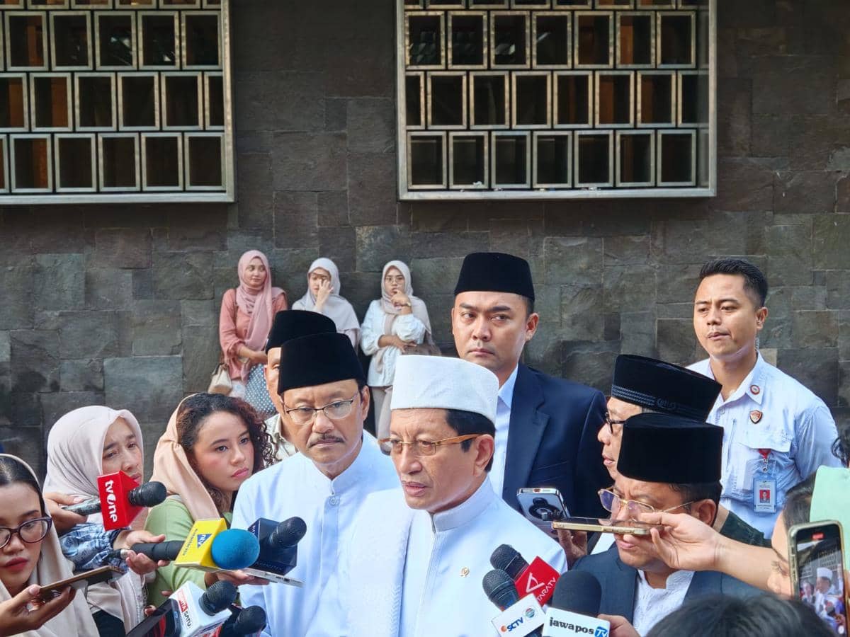 Menteri Agama (Menag), Nasaruddin Umar (IDN Times/Ilman Nafi'an)