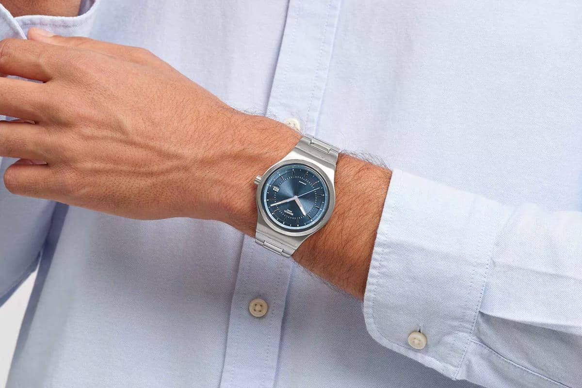 foto jam tangan Swatch