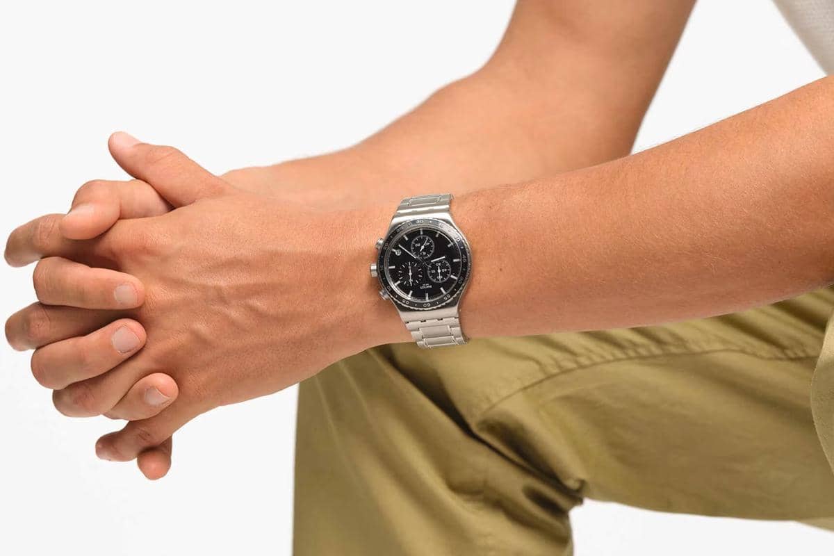 foto jam tangan Swatch