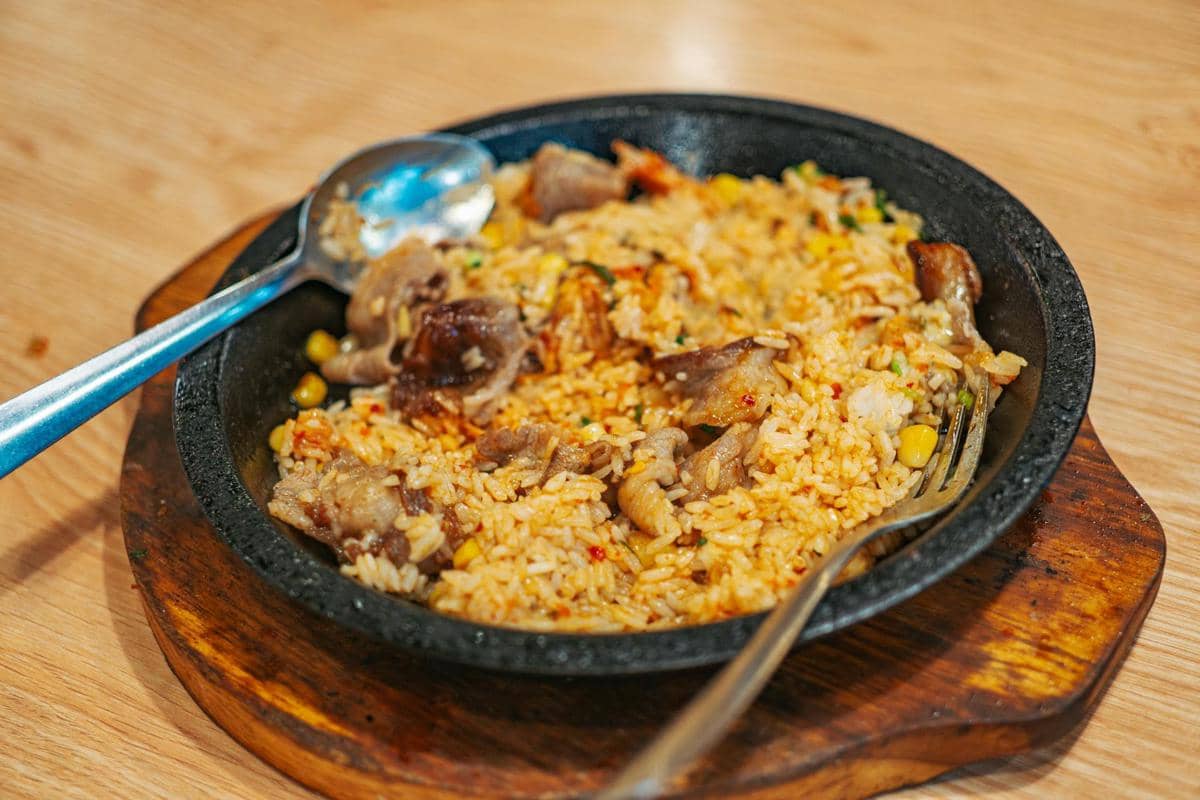 Resep Nasi Goreng Daging Kambing Terasi Pedas, Bikin Kalap!