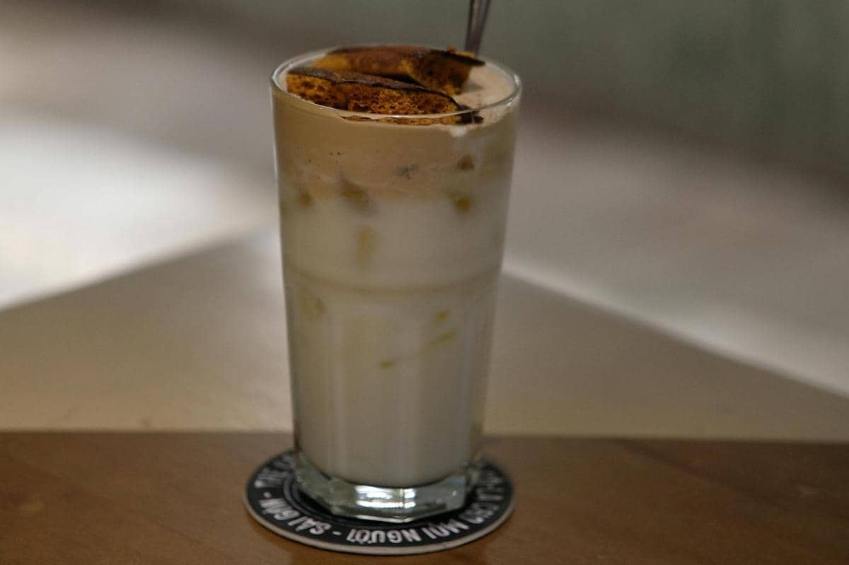 Resep Es Kopi Susu Banana Latte, Creamy dan Menyegarkan
