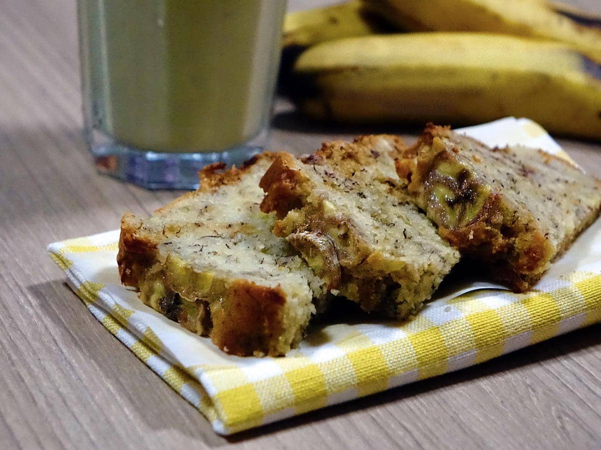 Resep Bolu Pisang Vanila, Kue Lembut untuk Teman Minum Teh