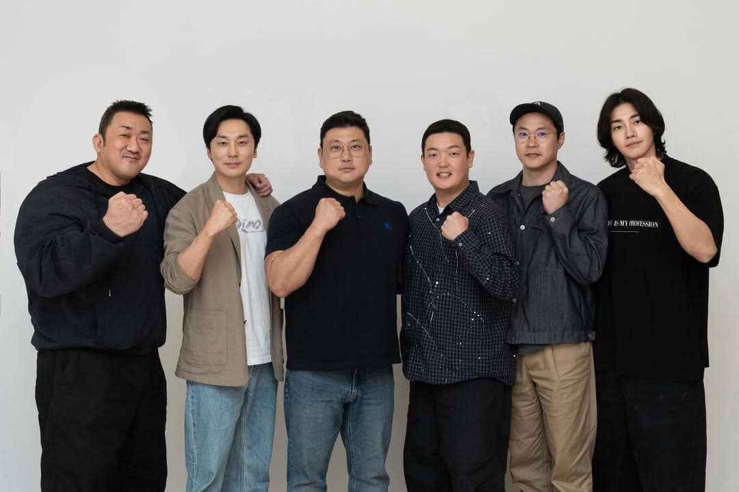 6 Pemeran Film Korea The Roundup 5, Ma Dong Seok Comeback!