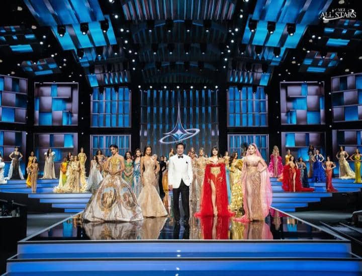 7 Potret Evening Gown Finalis MGI All Star 2026 di Preliminary Competition