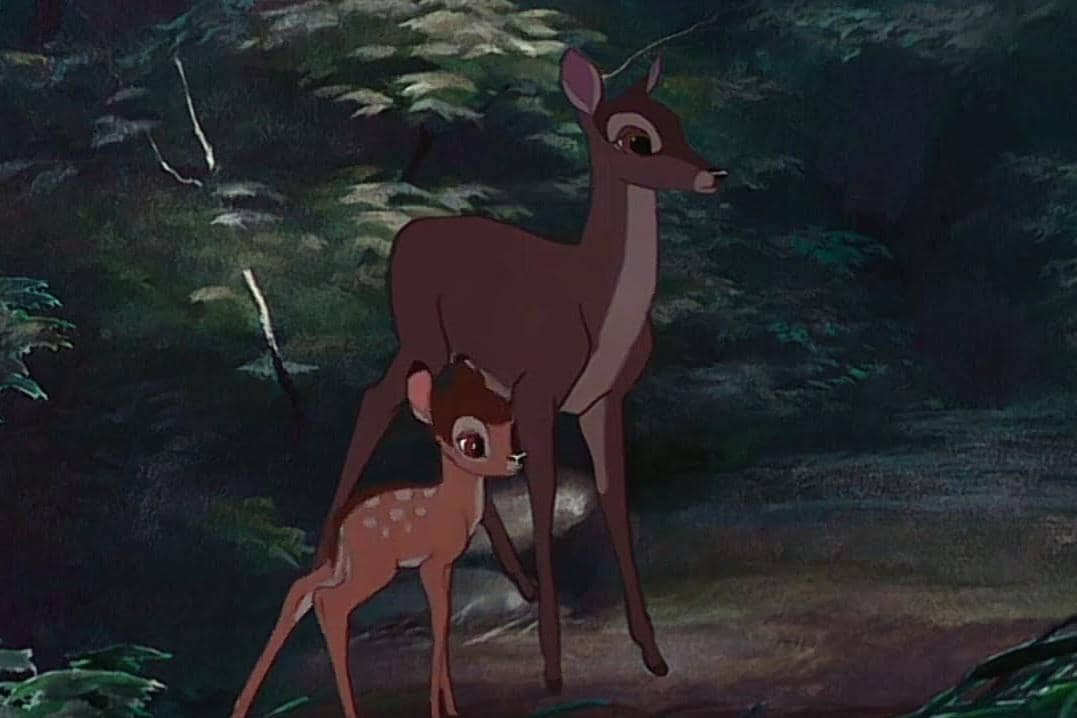 cuplikan dalam film Bambi