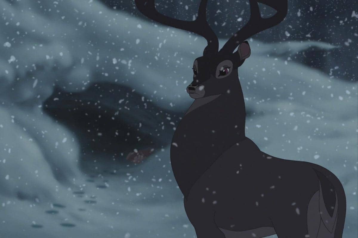 cuplikan ayah Bambi