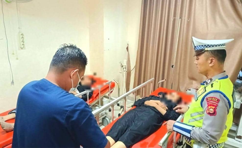 Laka Beruntun di Linggau, 2 Remaja Tewas Saat Silaturahmi Lebaran