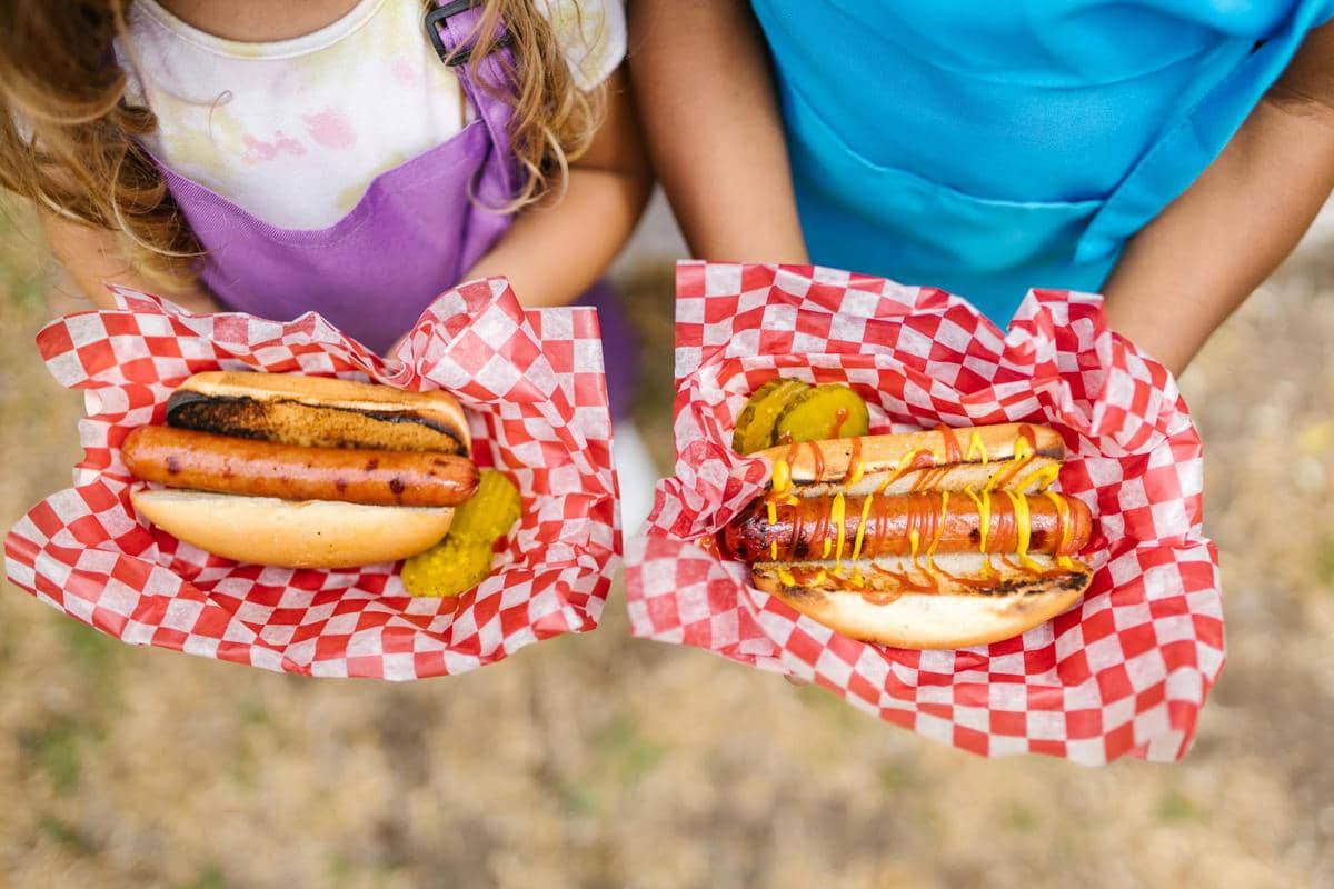 ilustrasi hot dog