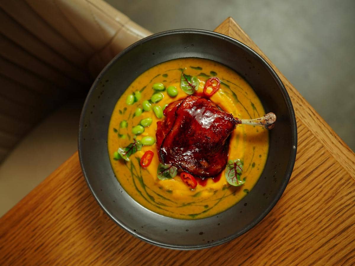 ilustrasi duck confit