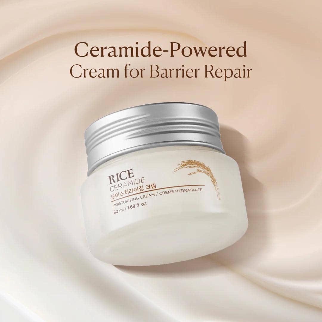 The Face Shop Rice & Ceramide Moisturizing Cream