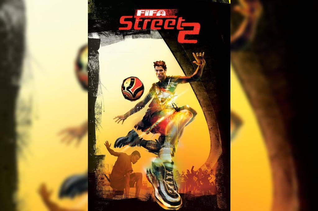 sampul FIFA Street 2