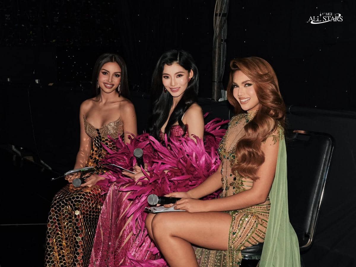 Potret Finalis di Backstage Preliminary Round I MGI All Stars 2026
