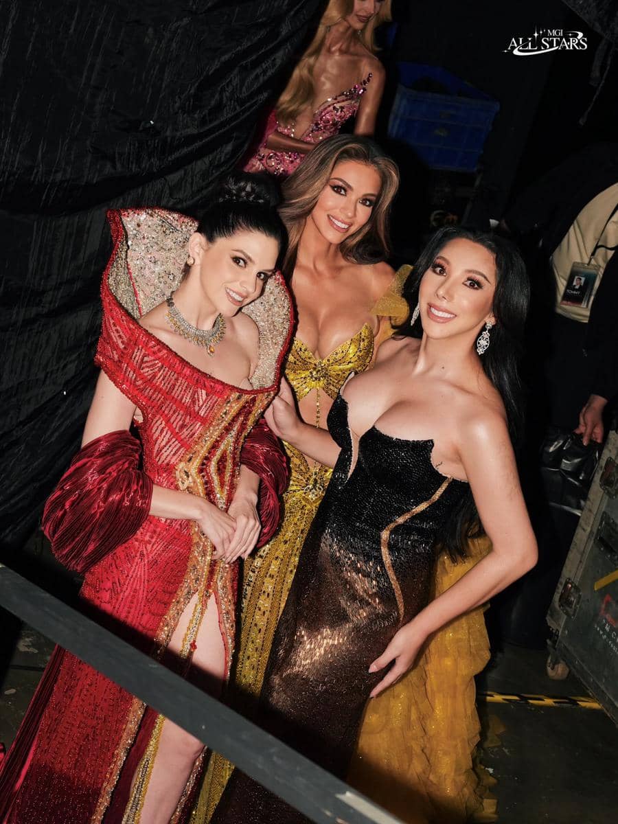Potret Finalis di Backstage Preliminary Round I MGI All Stars 2026