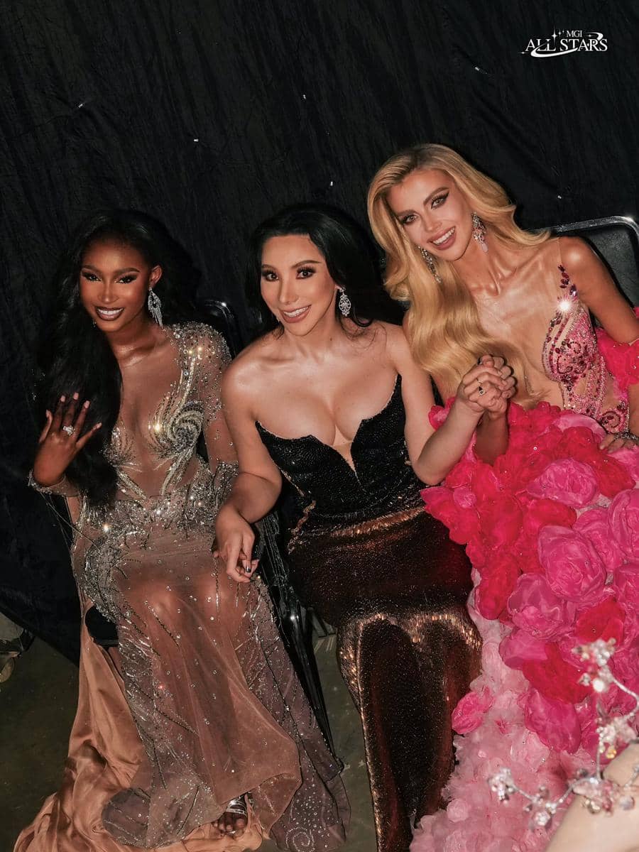 Potret Finalis di Backstage Preliminary Round I MGI All Stars 2026