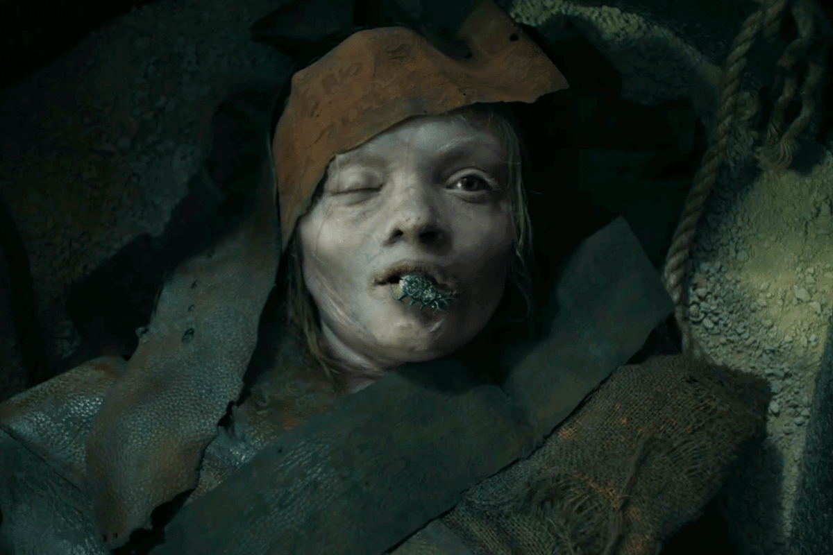 adegan dalam film Lee Cronin's The Mummy