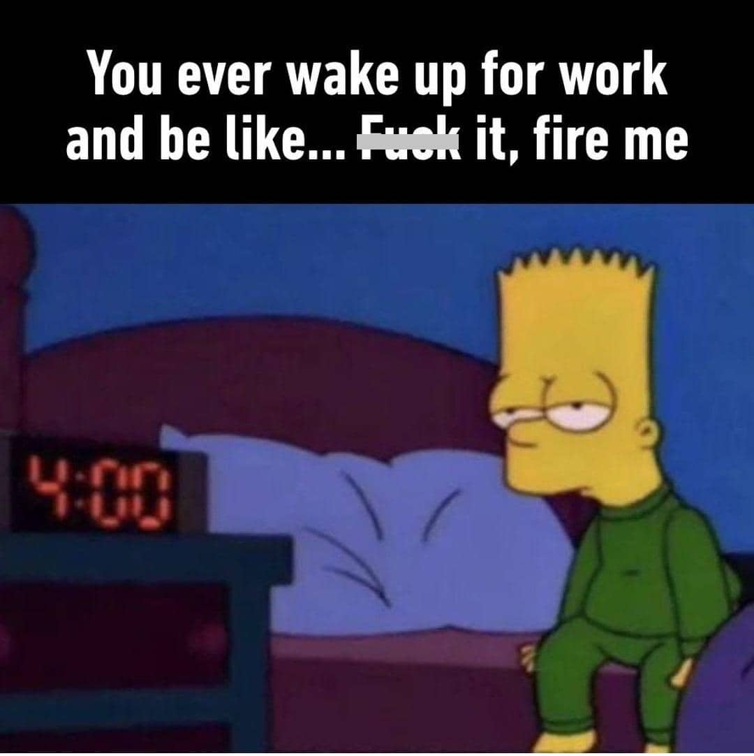 meme kartun tentang morning person