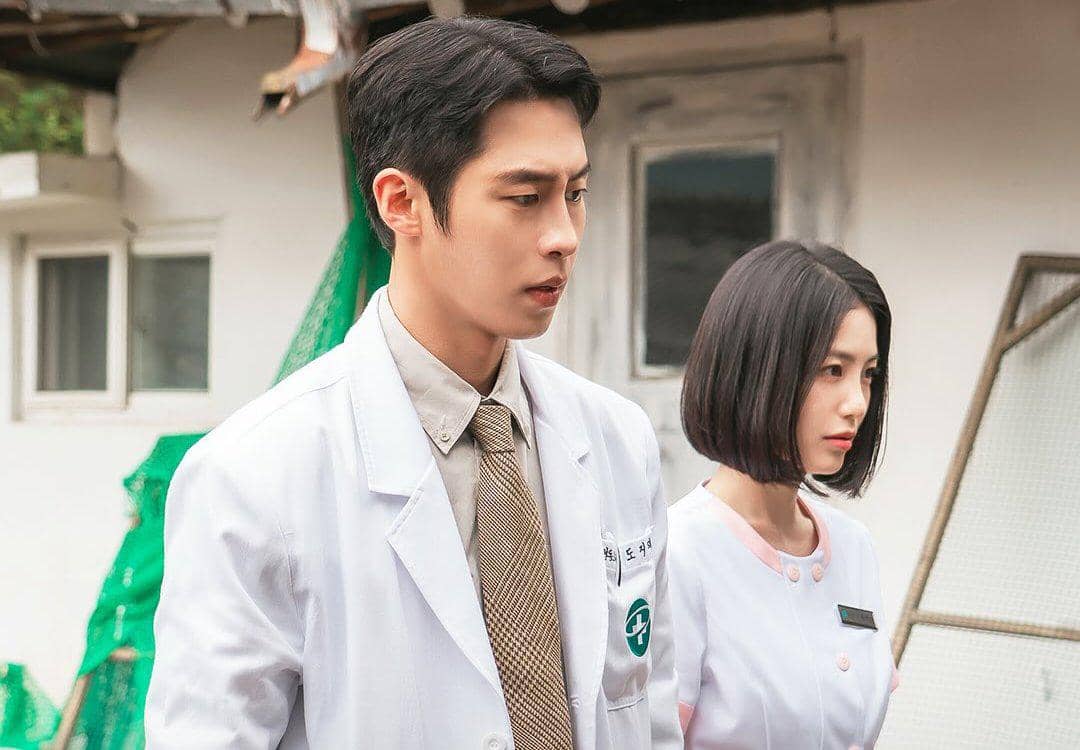 still cut drama Korea Doctor On The Edge