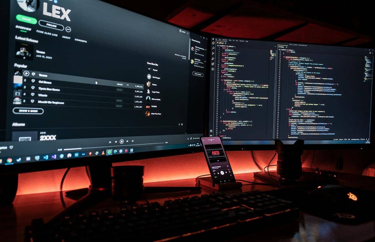 ilustrasi vibe coding
