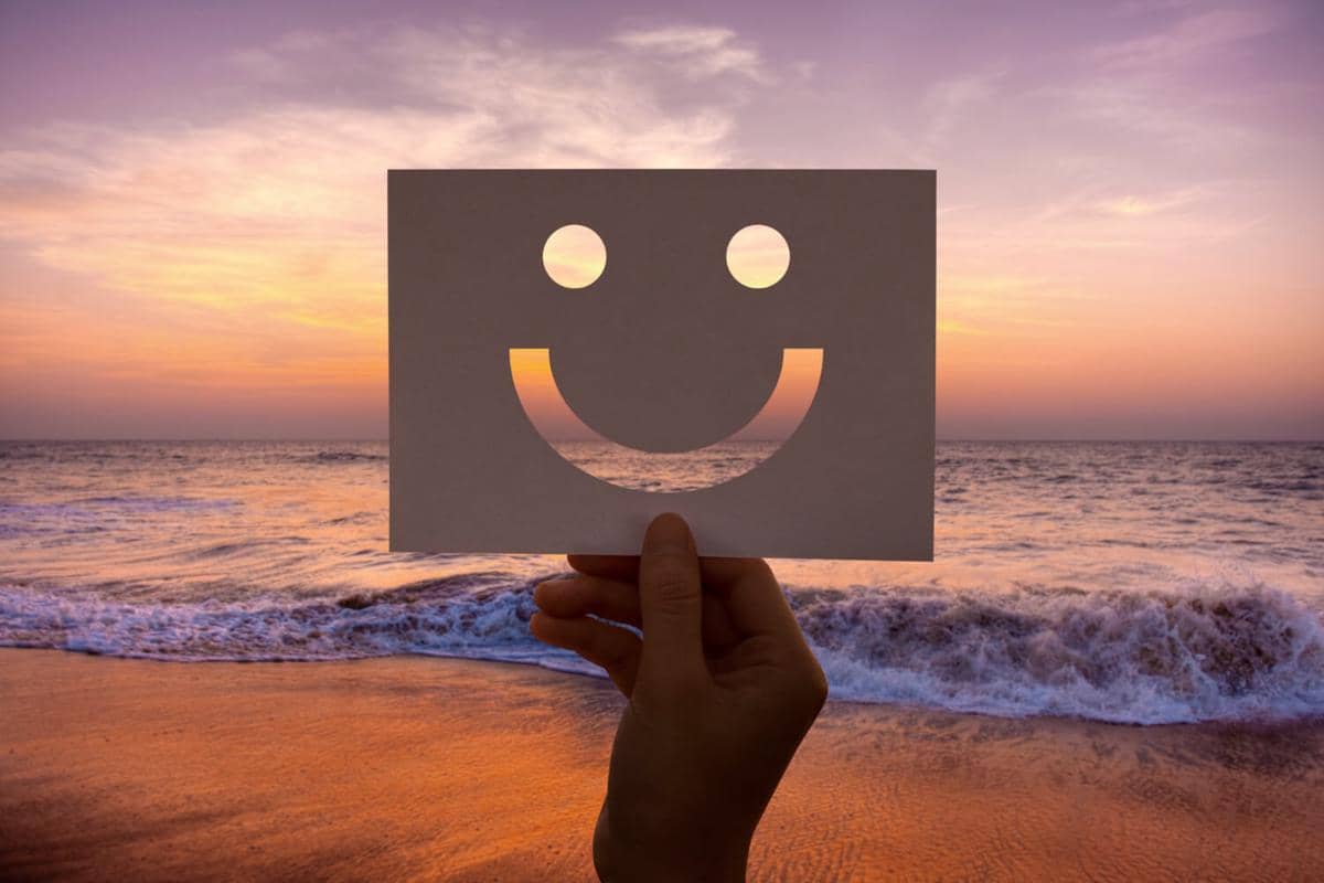 ilustrasi optimis, positive thinking