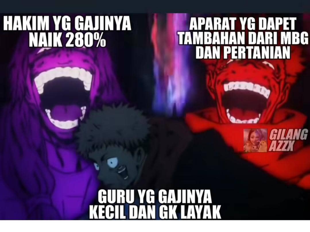8 Meme Salah Sebut Gaji Guru Naik 300 Persen, Ternyata buat Hakim