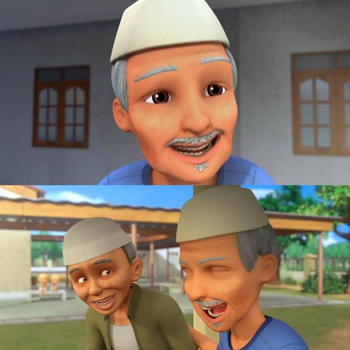 karakter teman Tok Dalang di Upin & Ipin