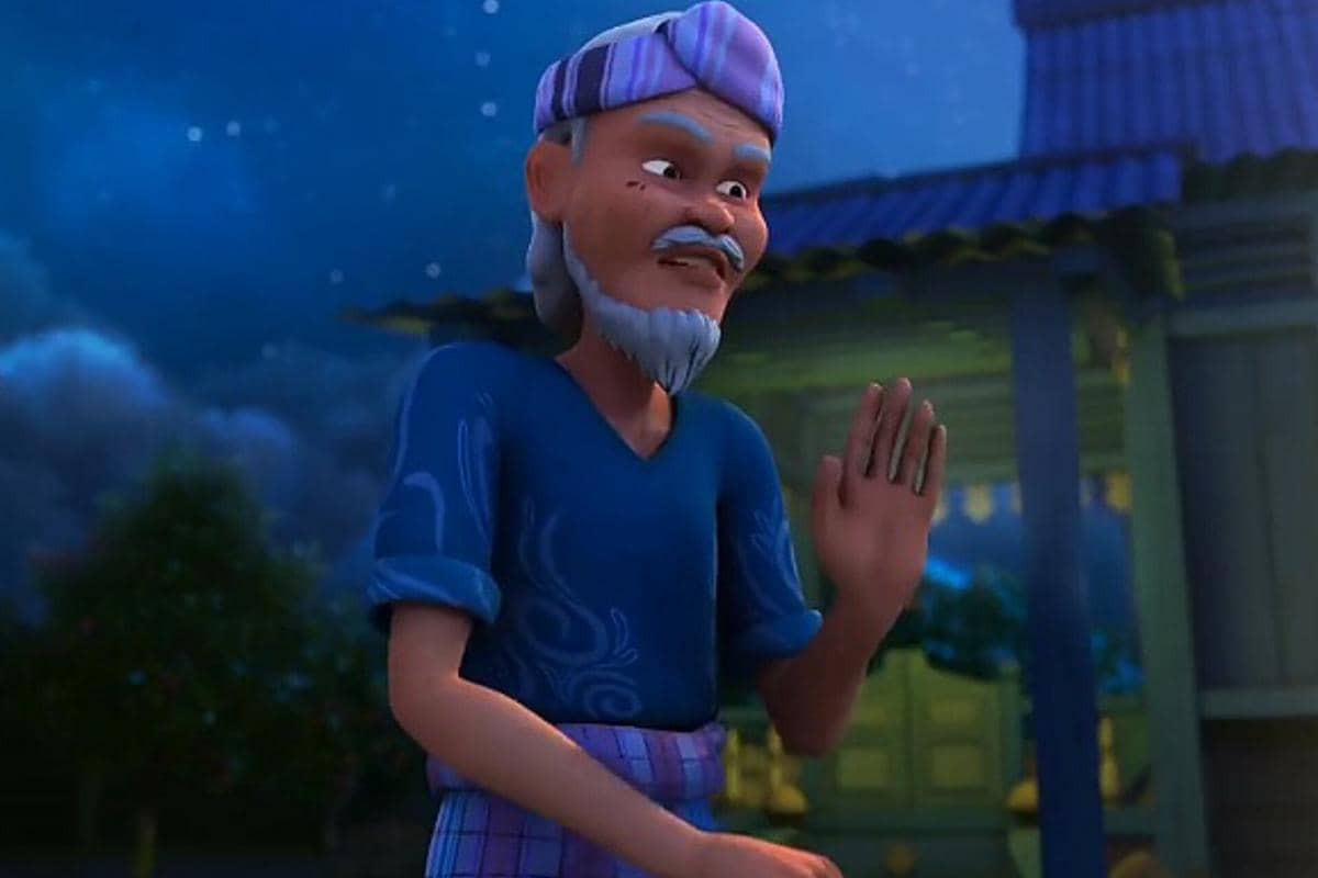 Karakter Teman Tok Dalang di Upin & Ipin yang Jarang Diketahui