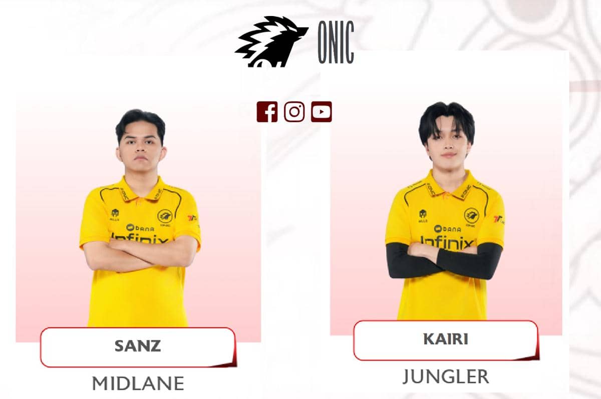 ONIC SANZ dan Kairi 