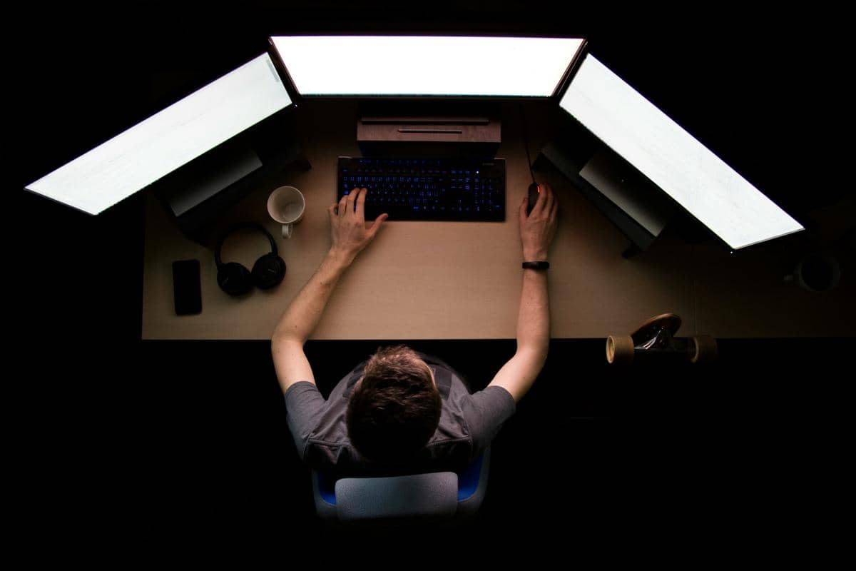ilustrasi vibe coding