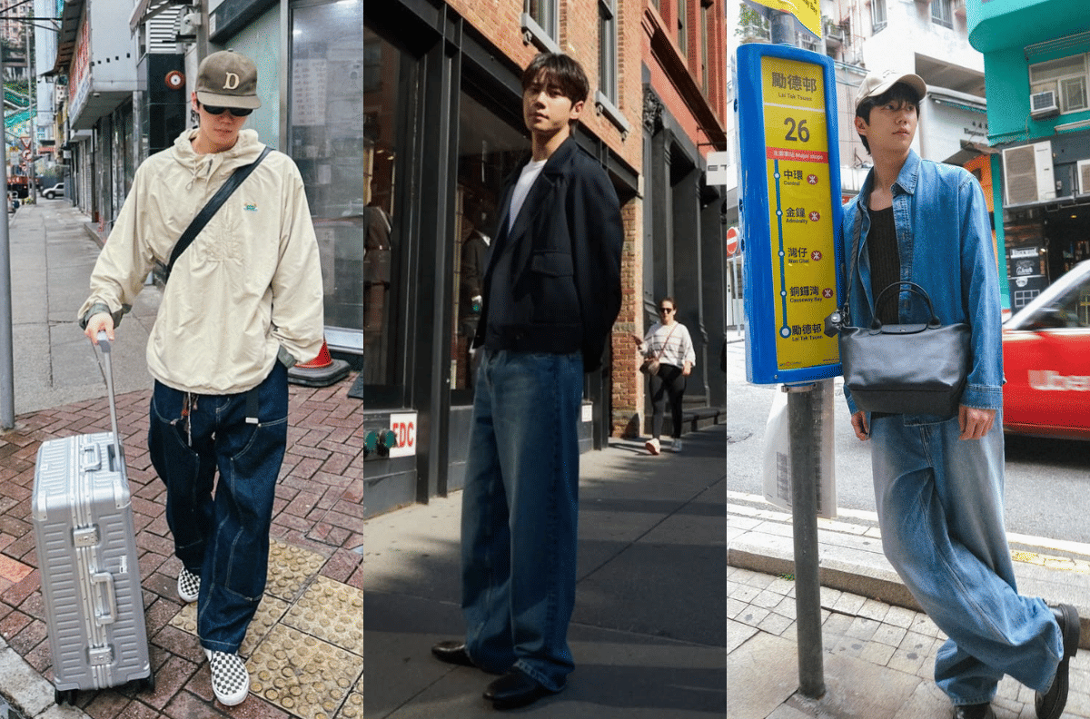 7 Inspirasi OOTD Traveling ala Lee Jun Young, Comfy dan Stylish!