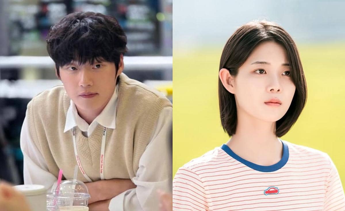 Yoon Jae Chan dan Kim Seo An di drama Sold Out on You