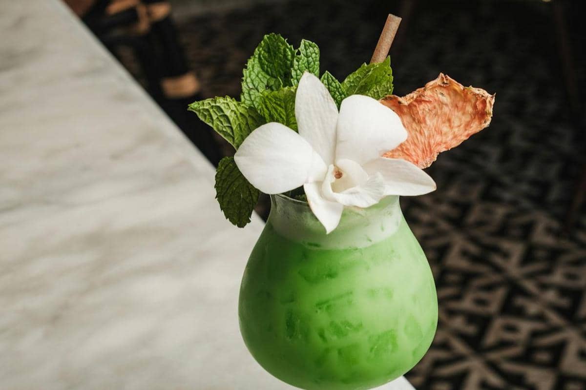 ilustrasi mocktail jamu