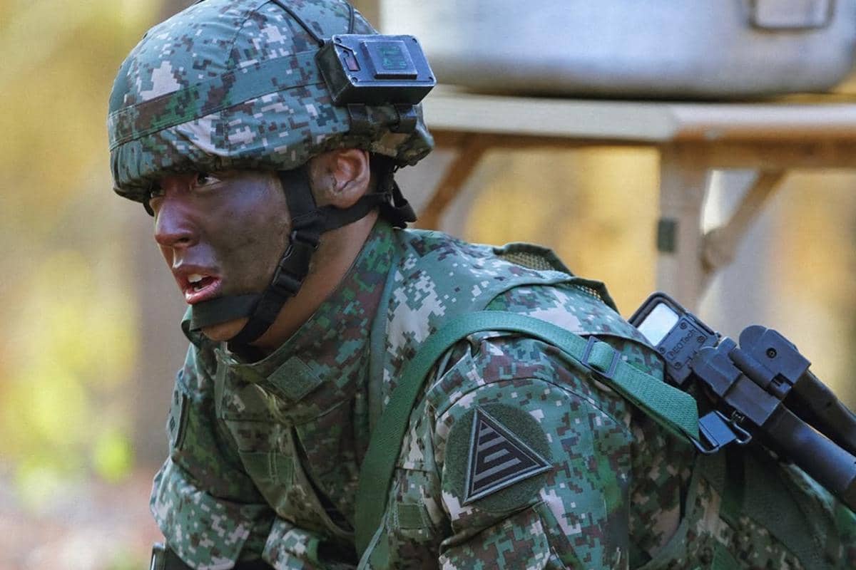7 Combat Mindset Seong Jae The Legend of Kitchen Soldier Latihan KCTC