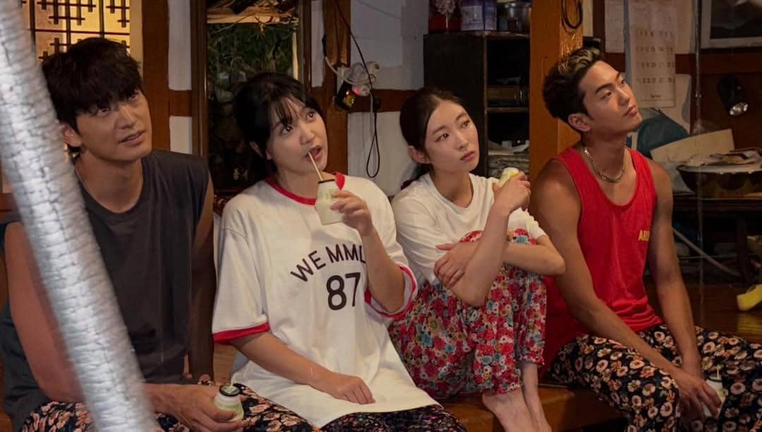Still cut drama Azure Spring.
