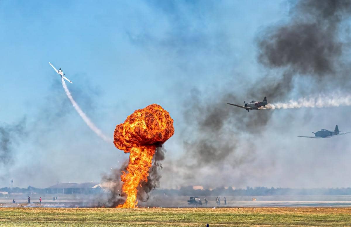Iran Luncurkan Serangan Balasan ke Markas Militer AS di Kuwait