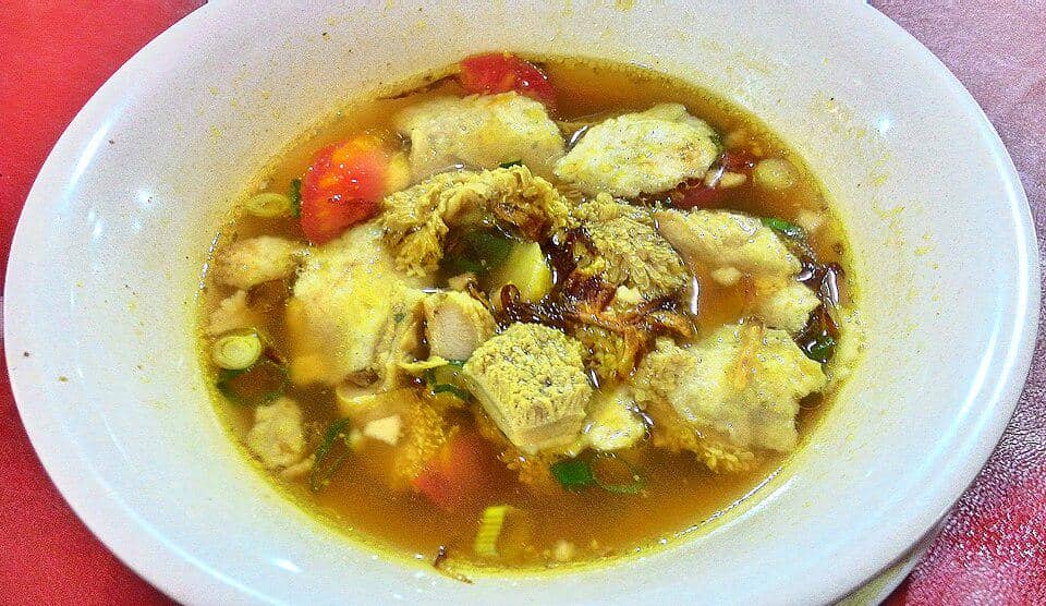 8 Bahan Pendamping Soto Jeroan, Puasnya Berkali-kali Lipat