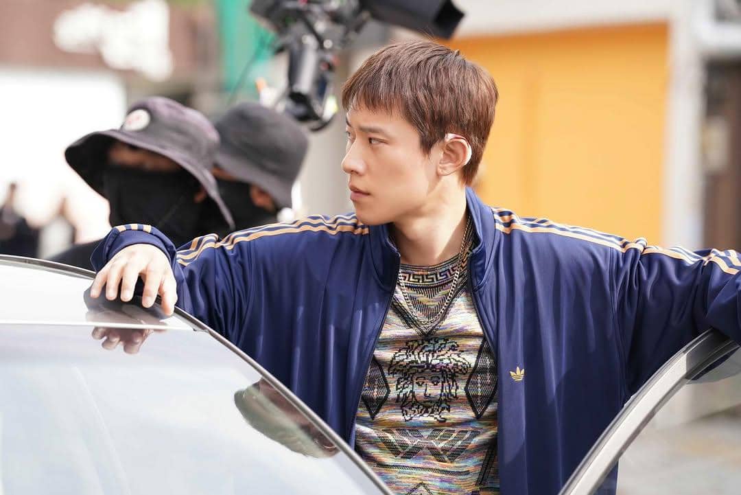 cuplikan drama Gold Land