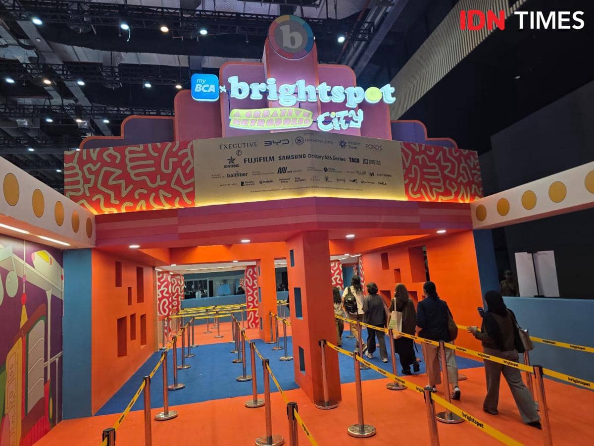 brightspotCITY 2026 Beri Pengalaman Jelajah Kota Kreatif di Jakarta