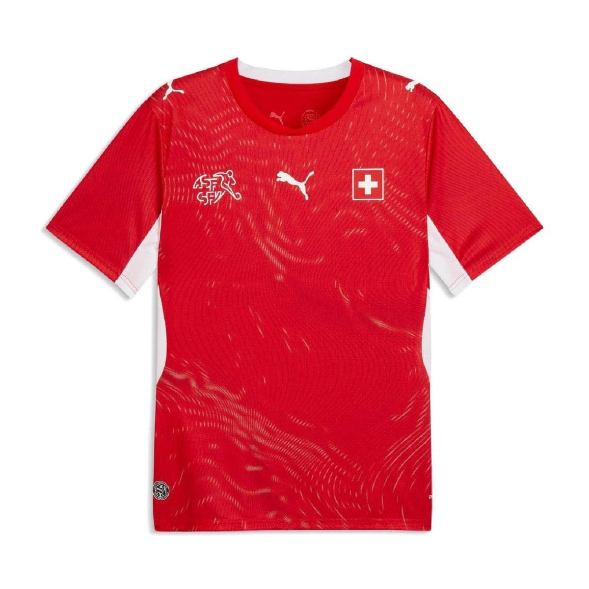 Jersey Piala Dunia Swiss