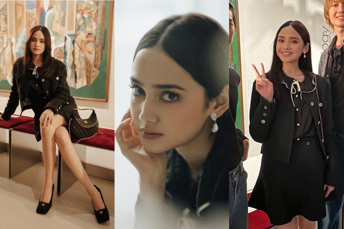 5 Inspirasi Gaya Syifa Hadju di Chanel Métiers d'Art 2026 Seoul