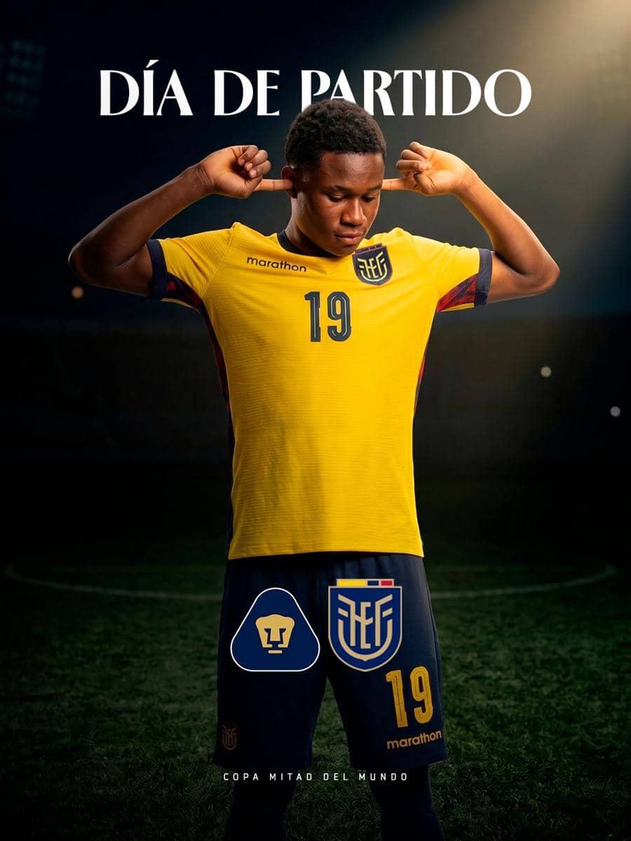 Jersey Piala Dunia Ekuador