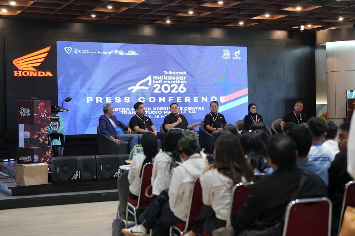 Makassar Half Marathon 2026 Target 12 Ribu Pelari