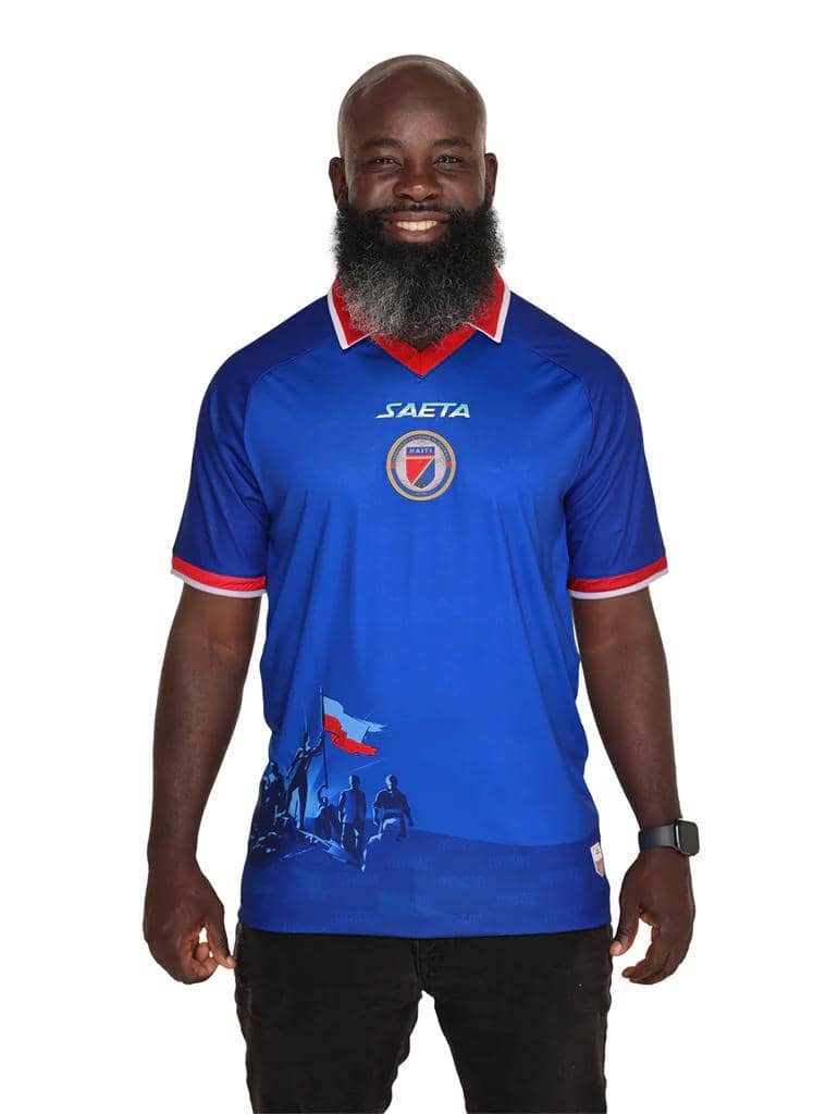 Jersey Piala Dunia Haiti