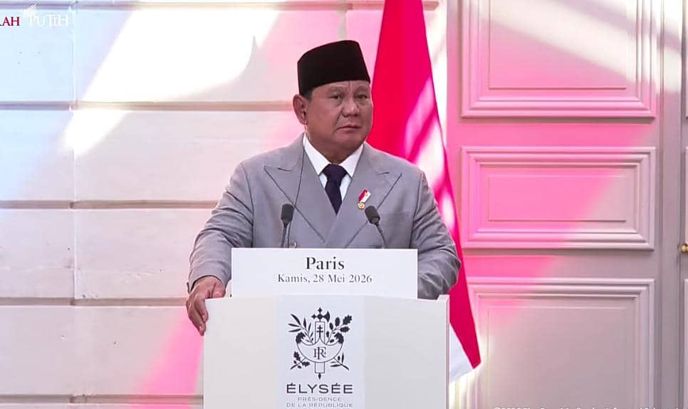 Prabowo Sambut Pembentukan Dewan Bisnis RI-Prancis Tingkat Tinggi