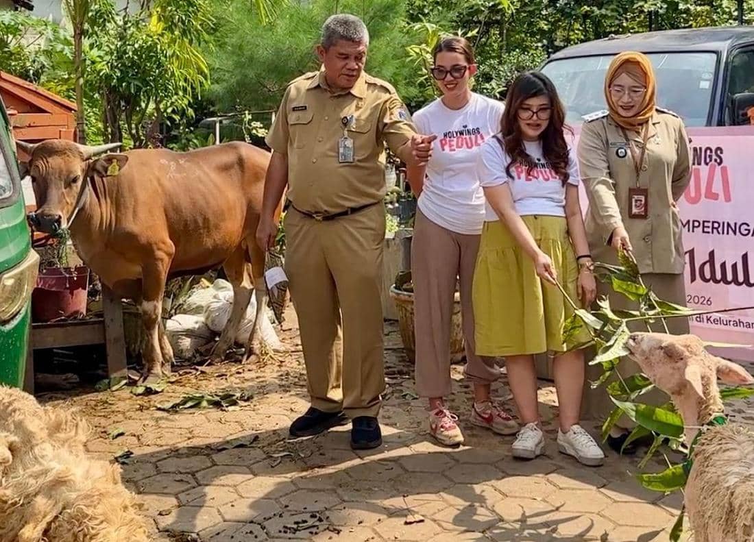 Holywings Peduli Salurkan Kurban di Iduladha, Pastikan Hewan Sehat