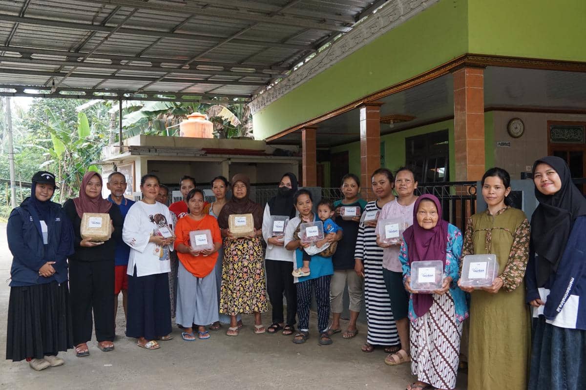 kurban, ybm brilian, bri kendal, iduladha
