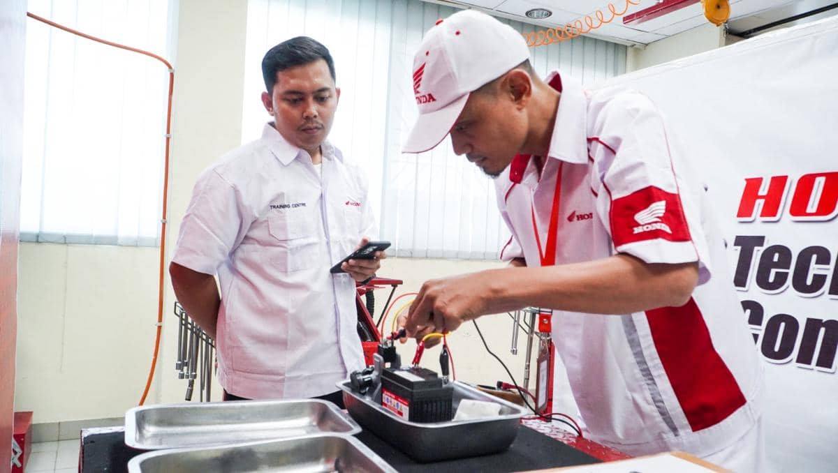 Perkuat Kompetensi, AHM Gelar Technical Skill Contest 2026 Sumut