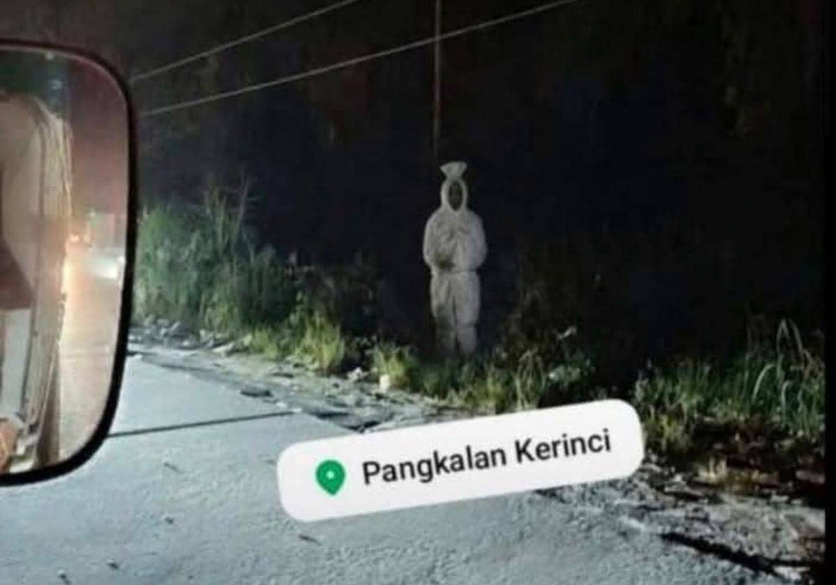 Teror Pocong di Riau Ternyata AI, Pelajar Pembuat Konten Ditangkap