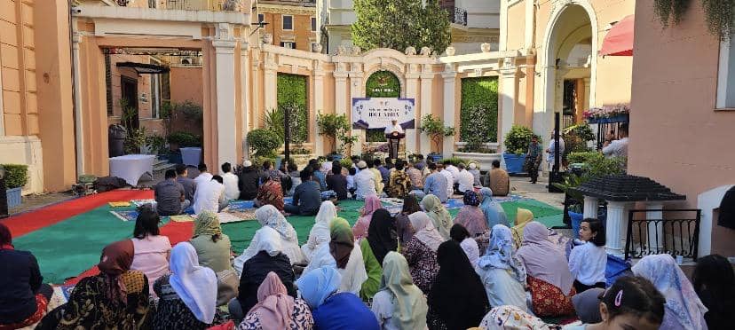 KBRI Roma Bagi-Bagi Bingkisan Kurban ke WNI dan Diaspora