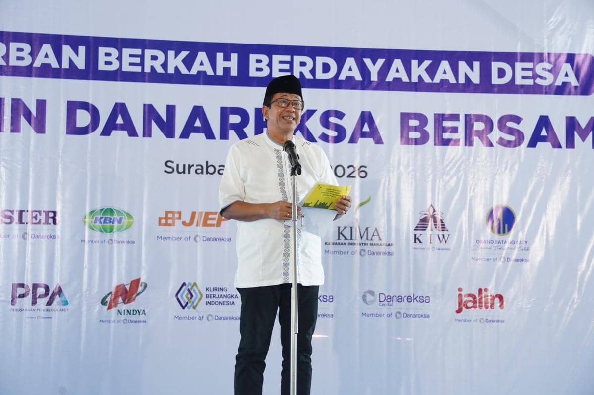Holding BUMN Danareksa Salurkan 26 Hewan Kurban